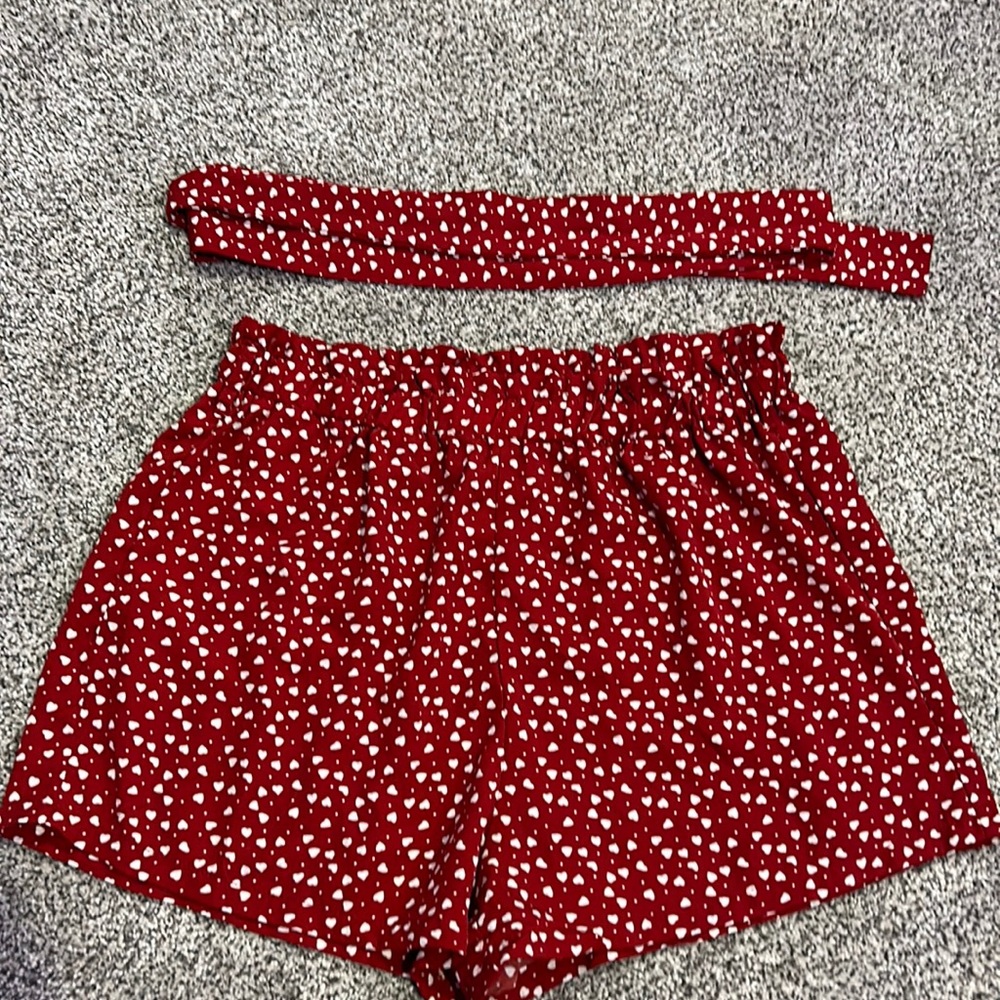 Heart shorts